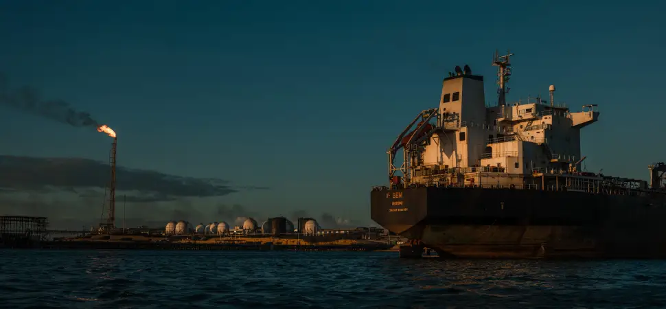 Chevron запускает нефтяную скважину в Венесуэлле