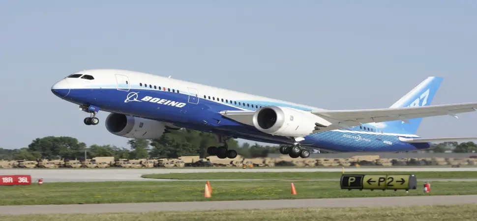 Boeing: Thai Airways покупает 45 лайнеров 787 Dreamliner