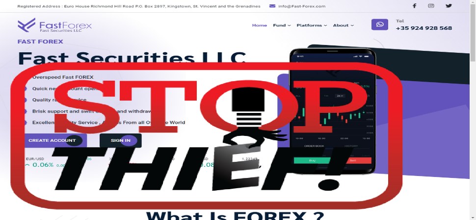 FAST Forex: Разоблачение мошенничества